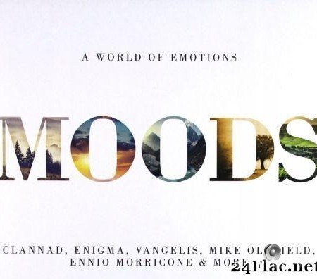 VA - Moods: A World Of Emotions (2014) [FLAC (tracks + .cue)]