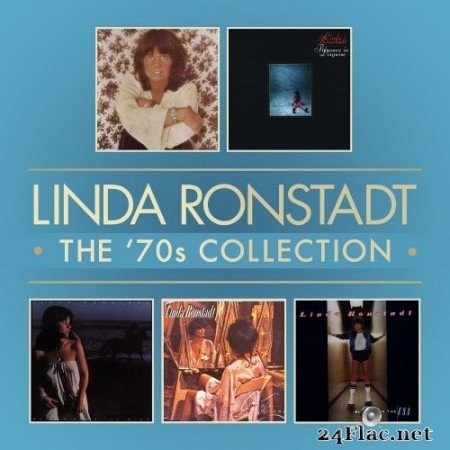 Linda Ronstadt - The 70&#039;s Studio Album Collection (Édition StudioMasters) (2014) Hi-Res
