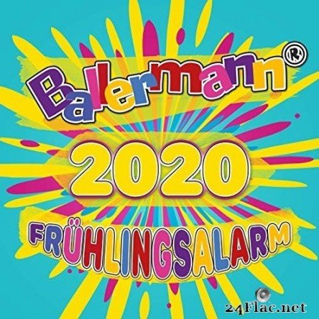 VA - Ballermann Frühlingsalarm 2020 (2020) FLAC