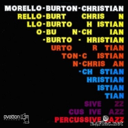 Joe Morello, Gary Burton, Bobby Christian - Percussive Jazz (1976/2020) Hi-Res