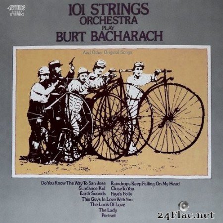 101 Strings Orchestra - Play Burt Bacharach (Remastered from the Original Alshire Tapes) (1976/2020) Hi-Res