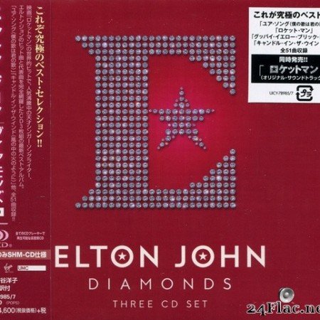 Elton John - Diamonds (2019) FLAC