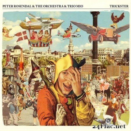 Peter Rosendal, The Orchestra & Trio Mio - Trickster (2020) Hi-Res