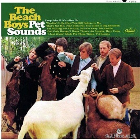 The Beach Boys - Pet Sounds: 50th Anniversary Super Deluxe Edition (2016) FLAC