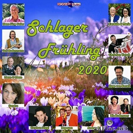 VA - Schlager Frühling 2020 (2020) FLAC