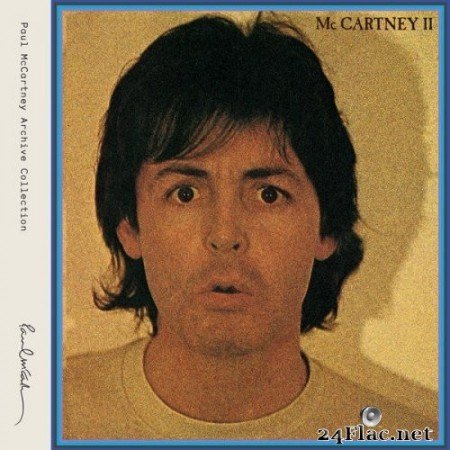 Paul McCartney - McCartney II (Unlimited Version) (2011) Hi-Res