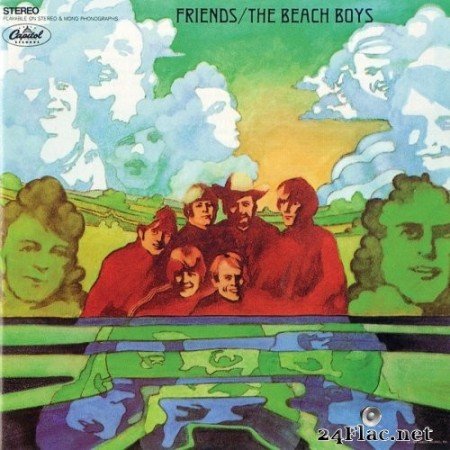 The Beach Boys - Friends (1967) Hi-Res