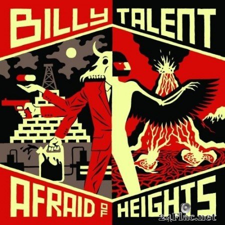 Billy Talent - Afraid Of Heights (Deluxe Version) (2016) Hi-Res