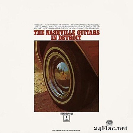 The Nashville Guitars - The Nashville Guitars In Detroit (1969/2020) Hi-Res