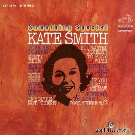 Kate Smith - Something Special (1967/2017) Hi-Res