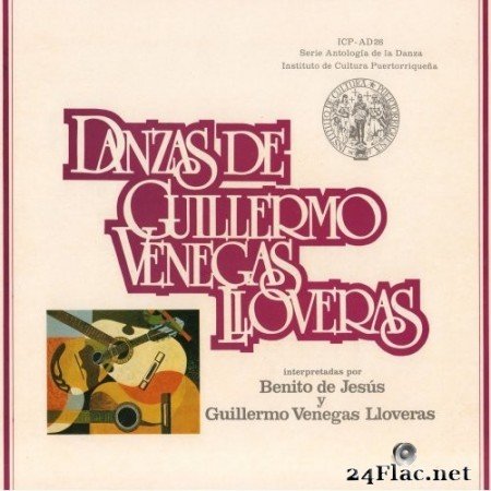 Guillermo Venegas Lloveras - Danzas de Guillermo Venegas Lloveras (1981/2020) Hi-Res