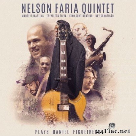 Nelson Faria Quintet - Plays Daniel Figueiredo (2020) Hi-Res