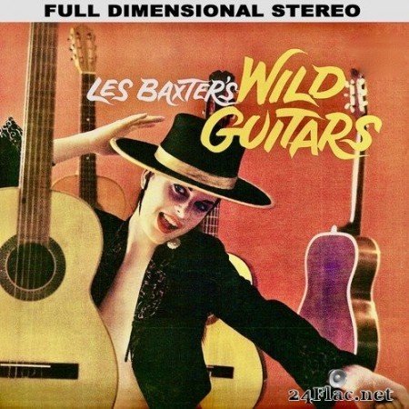 Les Baxter - Les Baxter&#039;s Wild Guitars! (1959/2020) Hi-Res