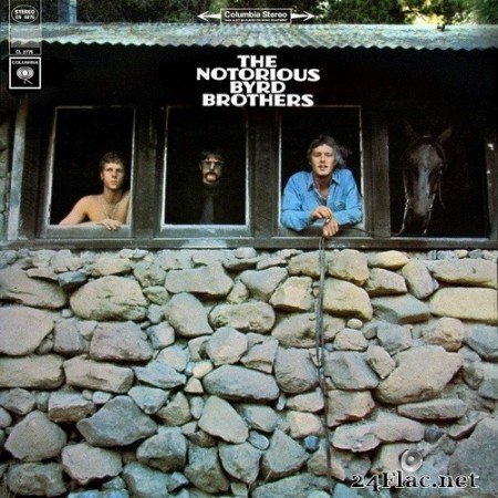 The Byrds - The Notorious Byrd Brothers (1968/2006) SACD + Hi-Res