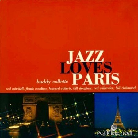 Buddy Collette - Jazz Loves Paris! (1958/2020) Hi-Res