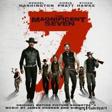 James Horner - The Magnificent Seven (Original Motion Picture Soundtrack) (2016) Hi-Res