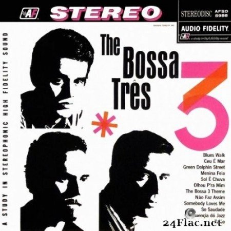 The Bossa Três - The Bossa Três (Remastered) (1963/2019) Hi-Res