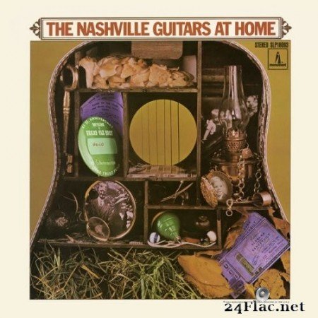 The Nashville Guitars - The Nashville Guitars at Home (1968) Hi-Res