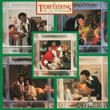 The Temptations - Give Love At Christmas (1980/2015) Hi-Res