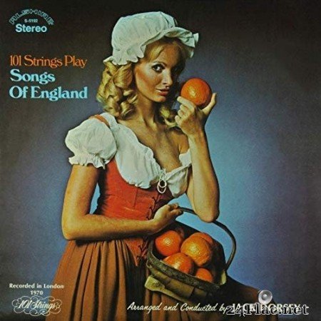 101 Strings Orchestra - Songs of England (Remastered from the Original Alshire Tapes) (1970/2020) Hi-Res