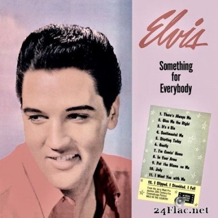 Elvis Presley - Something For Everybody! (1961/2020) Hi-Res