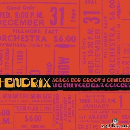 Jimi Hendrix - Songs For Groovy Children: The Fillmore East Concerts (2019) [FLAC (tracks)]