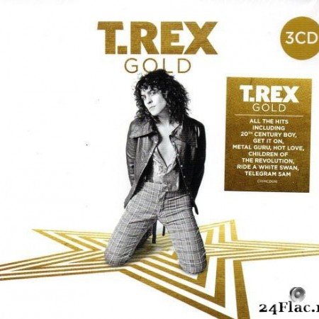 T. Rex - Gold (2018) [FLAC (tracks + .cue)]