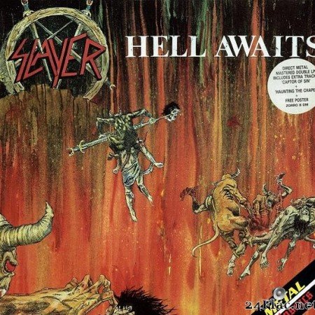 Slayer - Hell Awaits (1985/1988) [FLAC (image + .cue)]