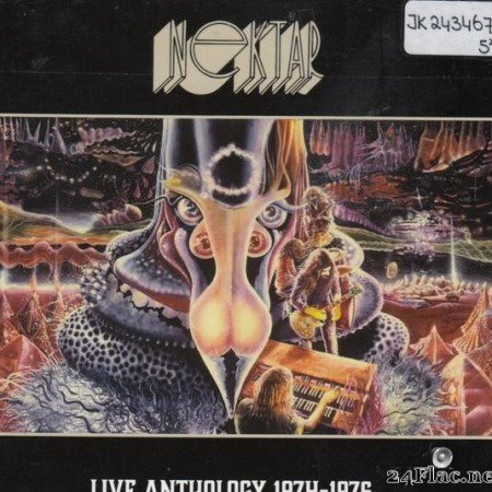 Nektar - Live Anthology 1974-1976 (2019) [FLAC (tracks + .cue)]