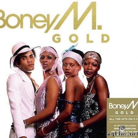Boney M. - Gold (2019) [FLAC (tracks + .cue)]