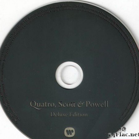 Quatro, Scott & Powell - Quatro, Scott & Powell (2017) [FLAC (tracks + .cue]