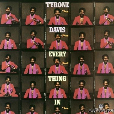 Tyrone Davis - Everything In Place (Bonus Track) (2016) [FLAC (tracks)]