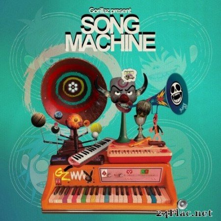 Gorillaz - Song Machine Ep. 2 EP (2020) FLAC