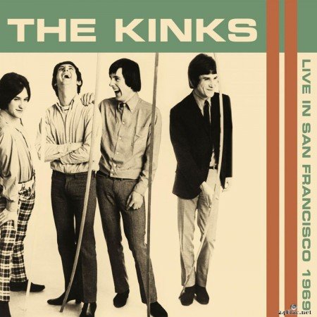 The Kinks - Live In San Francisco 1969 (2020) FLAC