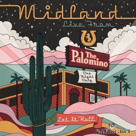 Midland - Live From The Palomino (2020) Hi-Res