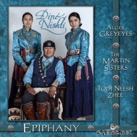 Alger Greyeyes - Epiphany - Diné Nishłi (2020) Hi-Res