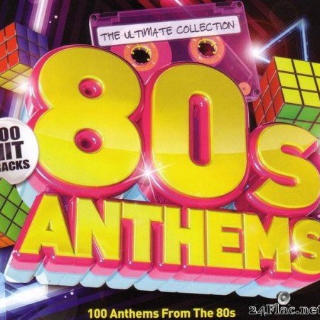 VA - The Ultimate Collection 80s Anthems (2013) [FLAC (tracks + .cue)]