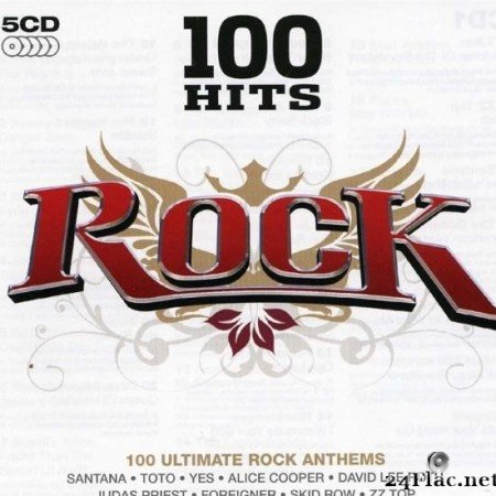 VA - 100 Hits Rock (2007) [FLAC (tracks + .cue)]