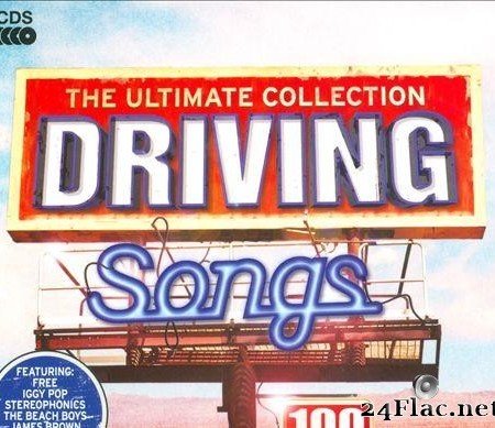 VA - The Ultimate Collection Driving Songs (2014) [FLAC (tracks + .cue)]