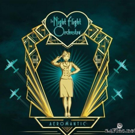 The Night Flight Orchestra - Aeromantic (2020) [FLAC (tracks)]