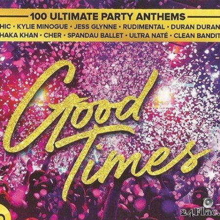 VA - The Ultimate Collection - Good Times (2020) [FLAC (tracks + .cue)]