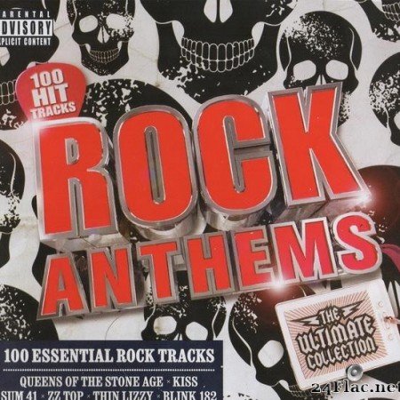 VA - Rock Anthems - The Ultimate Collection (2014) [FLAC (tracks + .cue)]