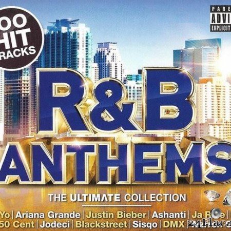 VA - Ultimate R&B Anthems (2017) [FLAC (tracks + .cue)]