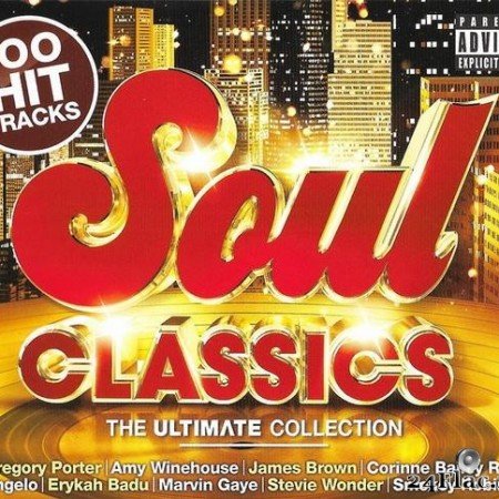 VA - Ultimate Soul Classics (2017) [FLAC (tracks + .cue)]