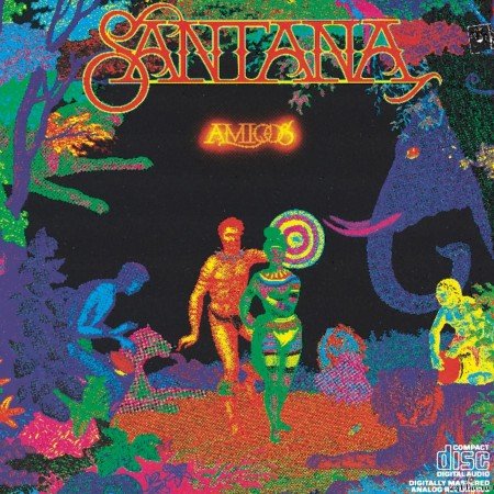 Santana - Amigos (1976) Hi-Res
