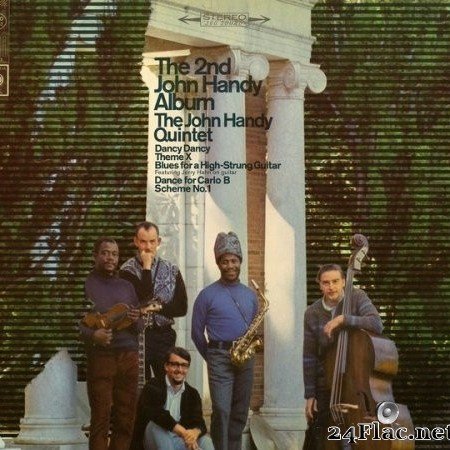 The John Handy Quintet - The 2nd John Handy Album (1966/2016) Hi-Res