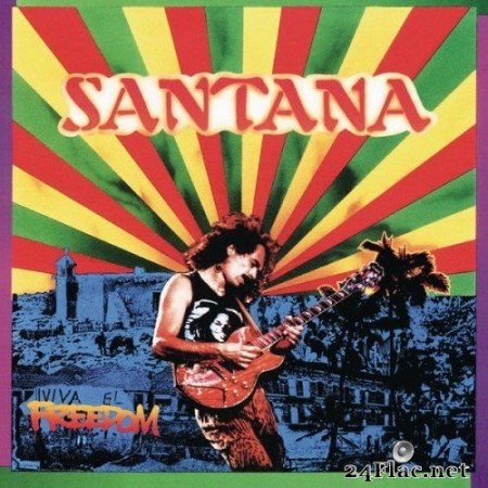 Santana - Freedom (1987/2014) Hi-Res