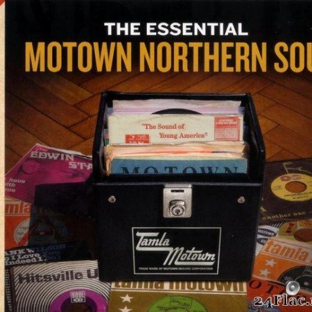VA - The Essential Motown Northern Soul (2018) [FLAC (tracks + .cue)]