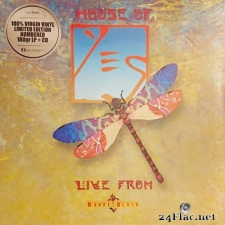 Yes - House Of Yes: Live From House Of Blues (2000/2019) Vinyl