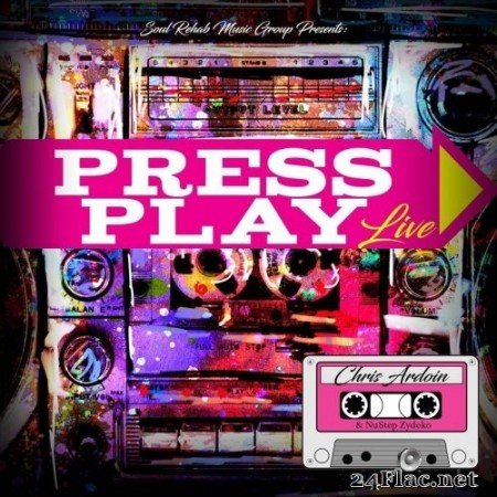 Chris Ardoin - Press Play Live (2020) FLAC